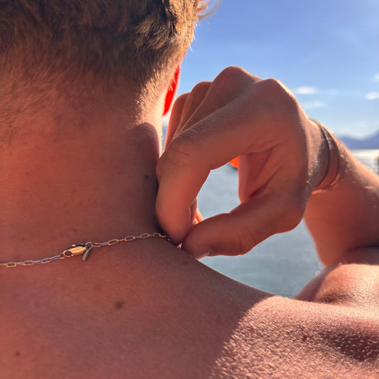 Clip | Halsband - Silver