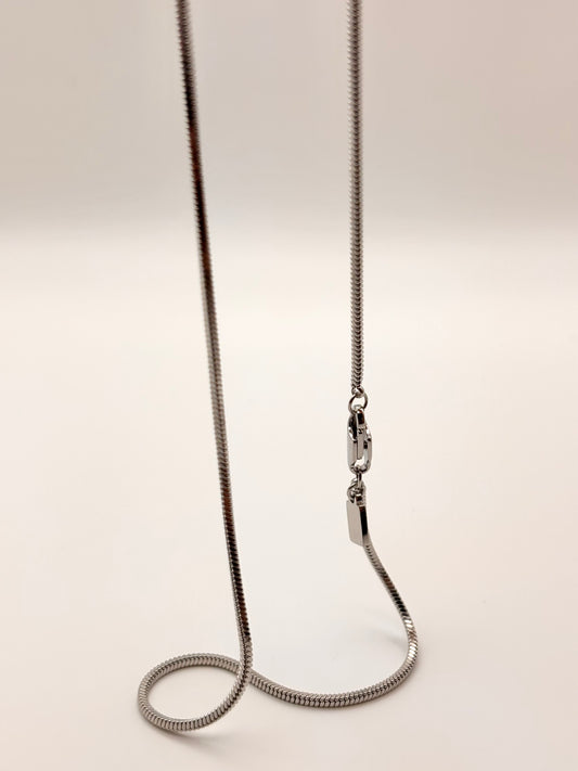 Snake | Halsband - Silver