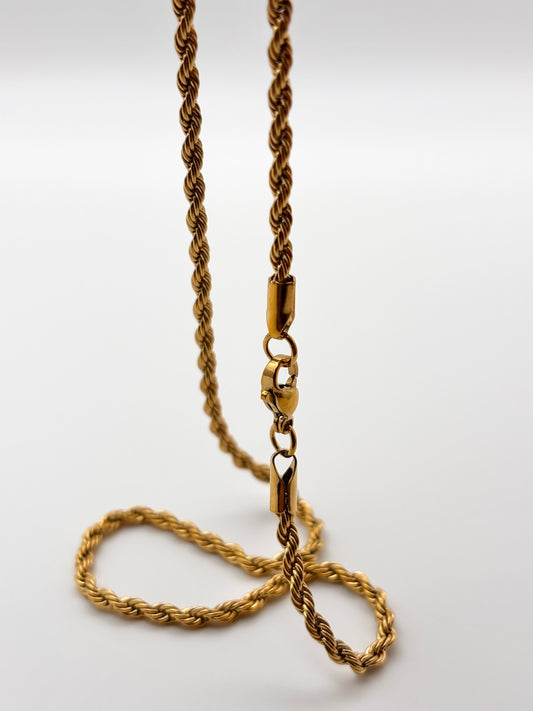 Kordell | Halsband - Guld
