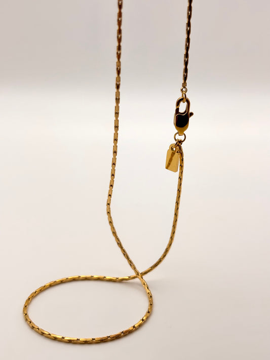 Wire | Halsband - Guld