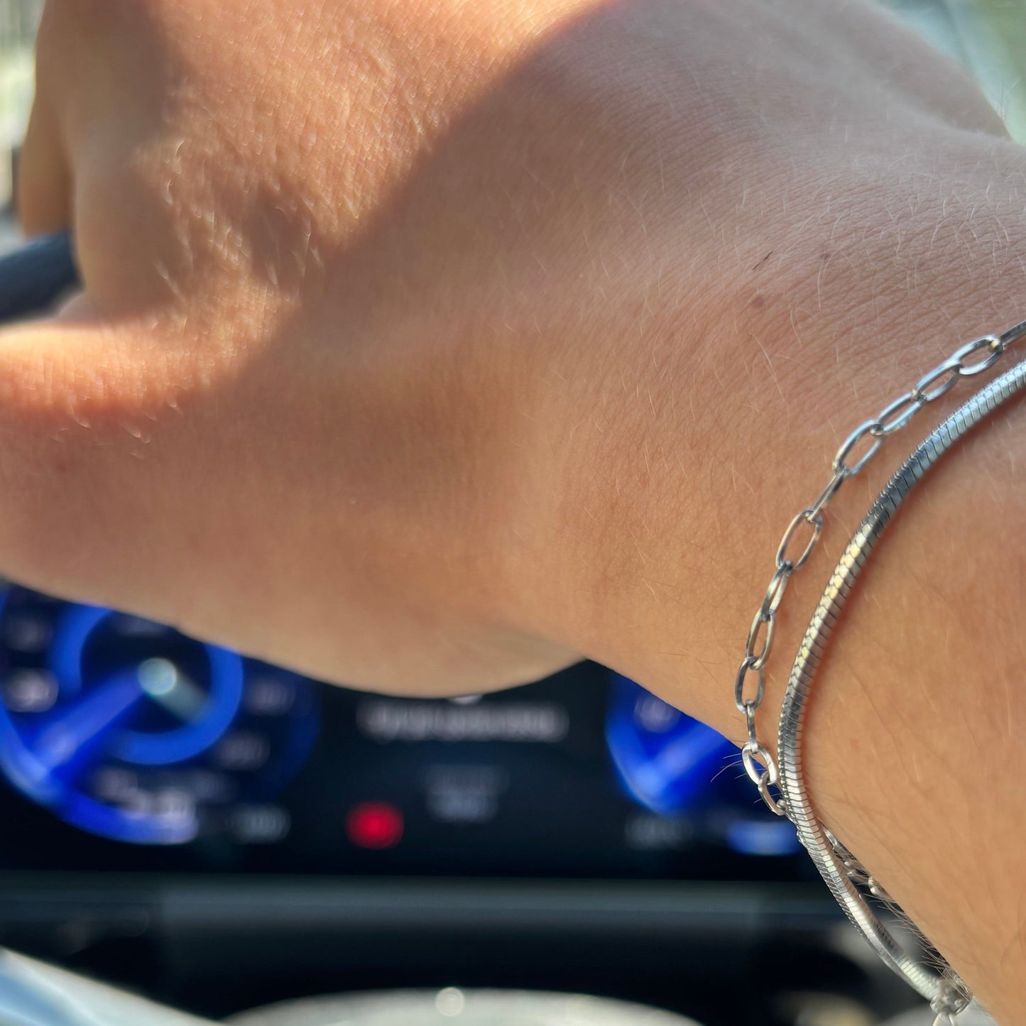 Octa | Armband - Silver