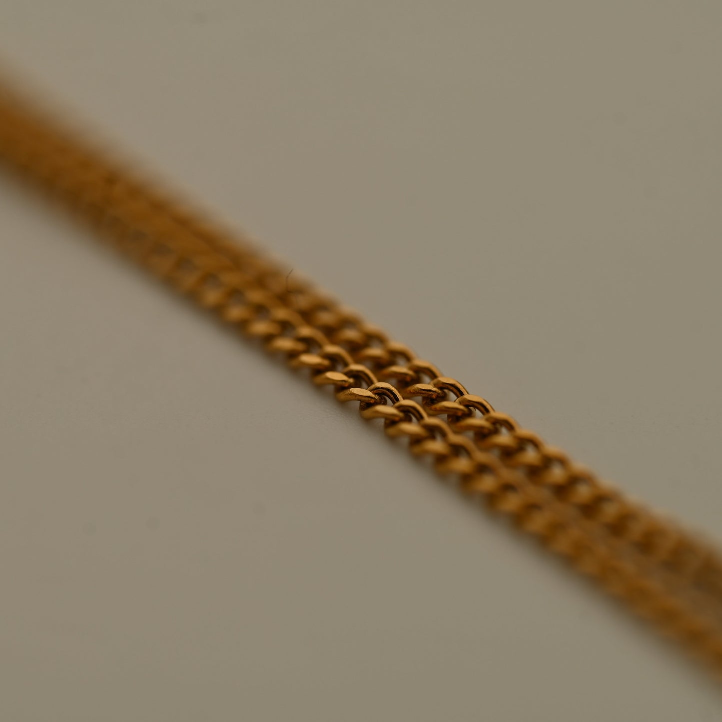 Cuban | Armband - Guld