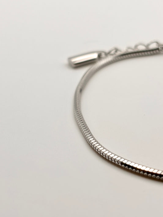 Octa | Armband - Silver