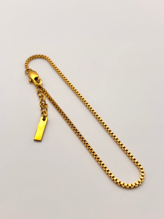 Cube | Armband - Guld