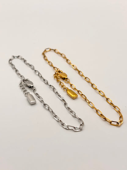 Clip | Armband - Silver