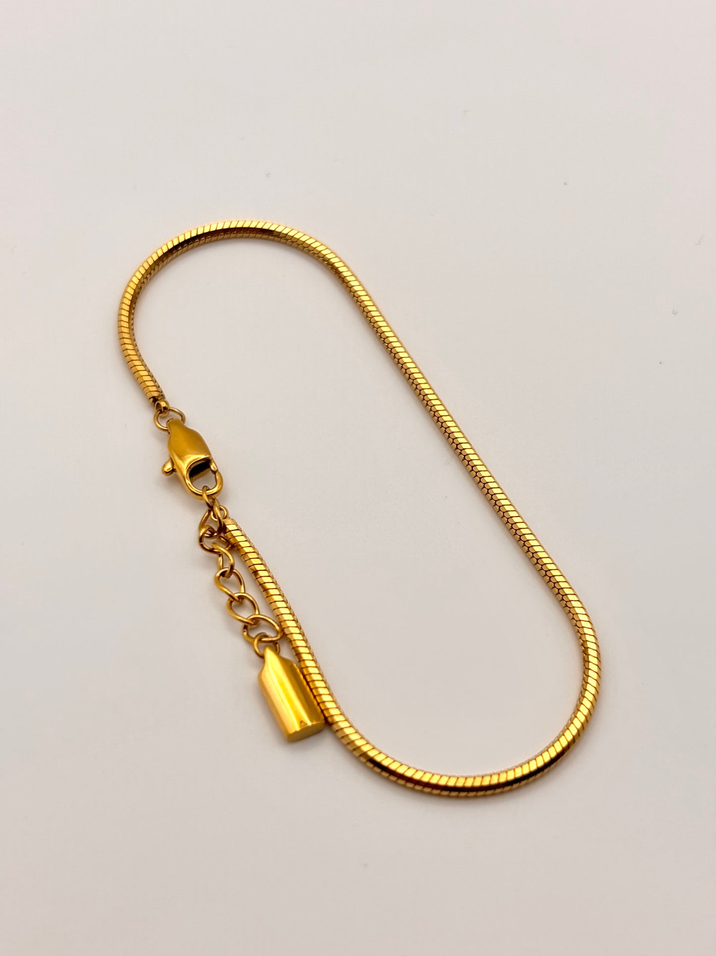Octa | Armband - Guld