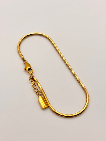 Octa | Armband - Guld