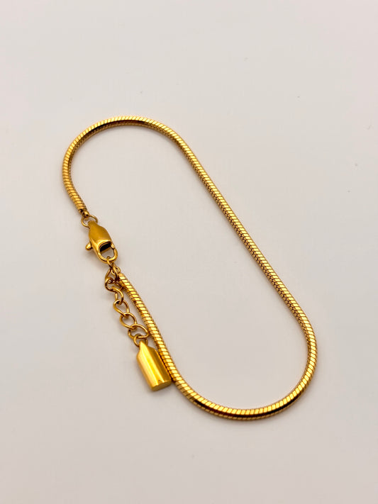 Octa | Armband - Guld