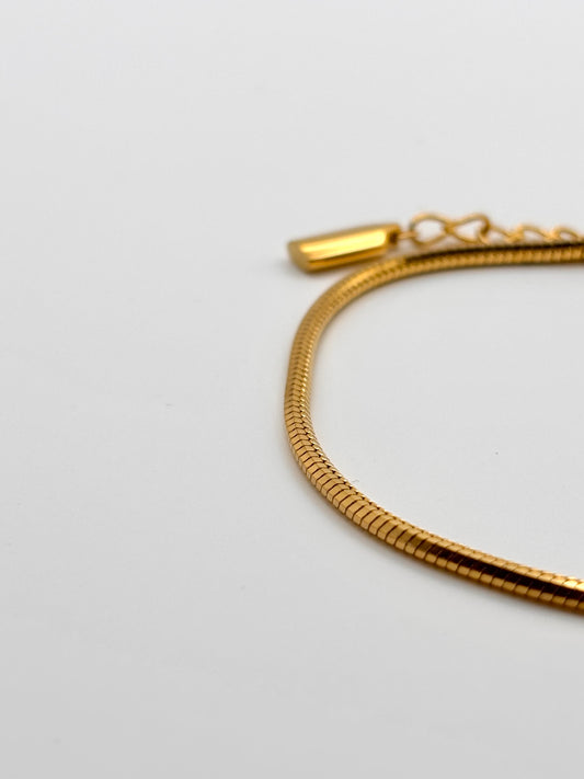 Octa | Armband - Guld