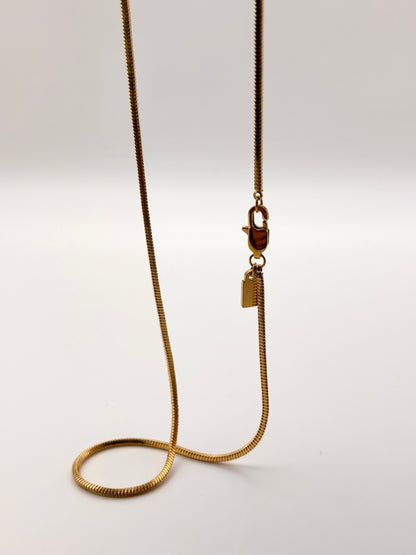 Snake | Halsband - Guld