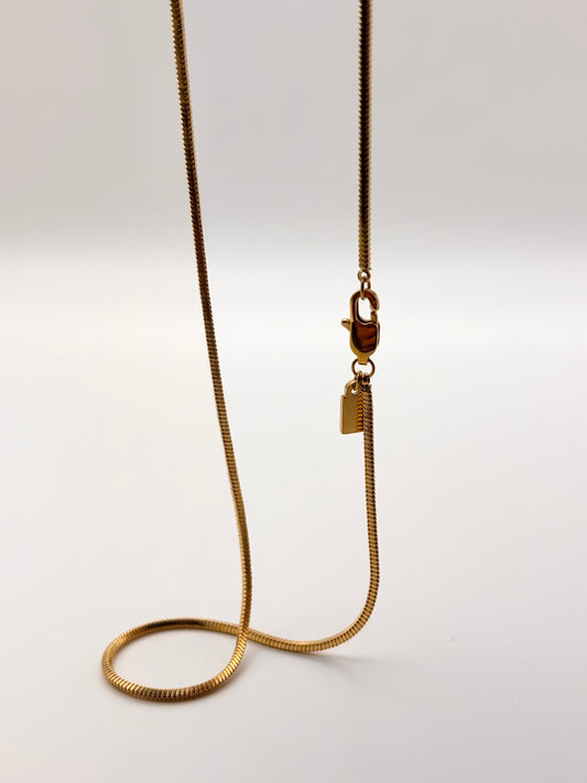 Snake | Halsband - Guld