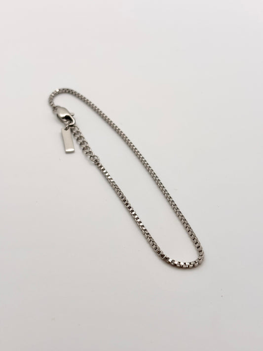 Cube | Armband - Silver