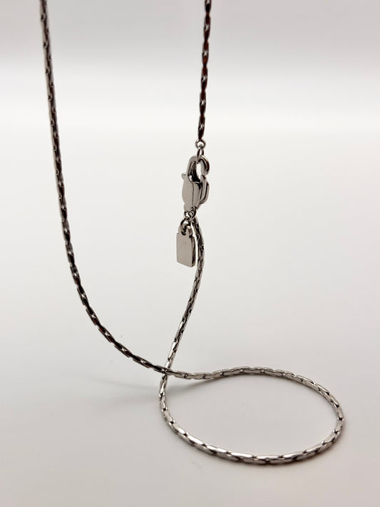 Wire | Halsband - Silver
