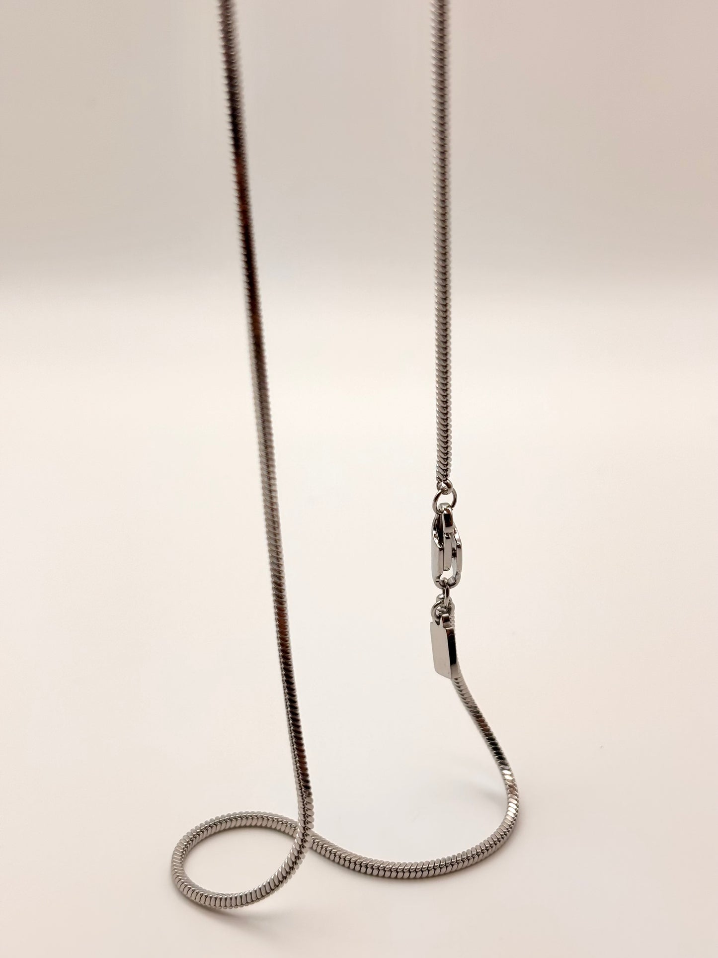 Snake | Halsband - Silver