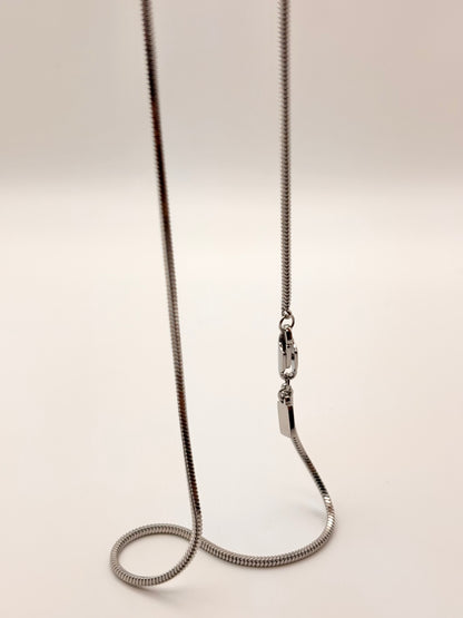 Snake | Halsband - Silver