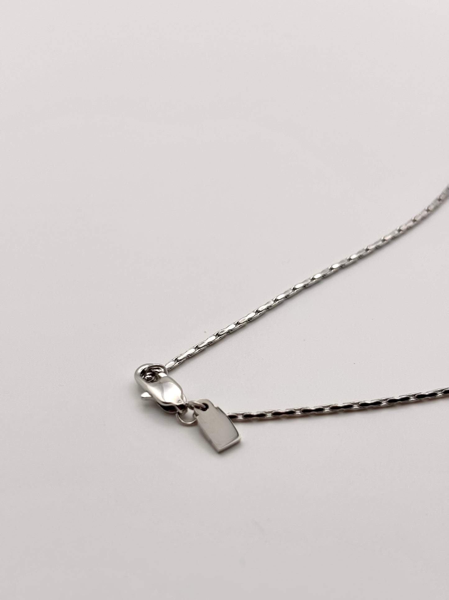 Wire | Halsband - Silver