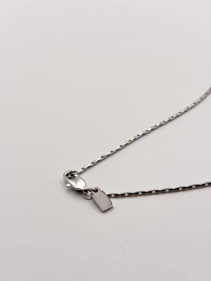 Wire | Halsband - Silver