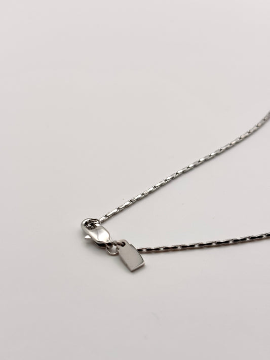 Wire | Halsband - Silver