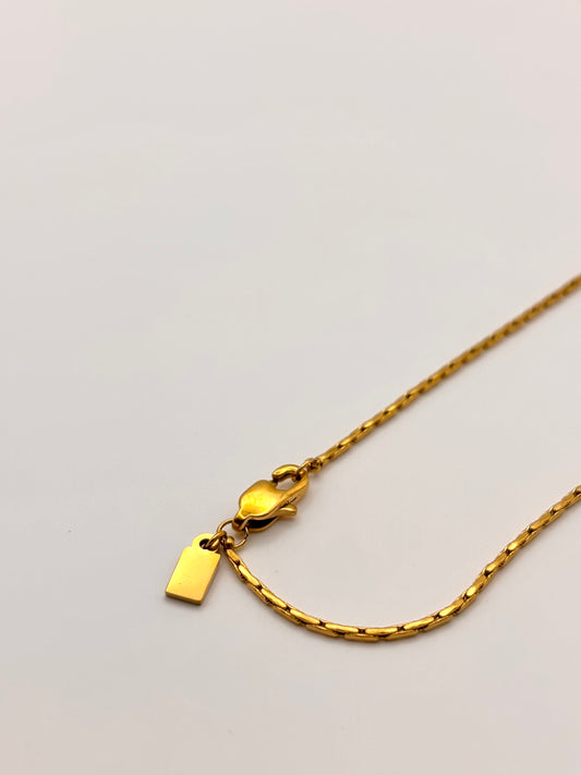 Wire | Halsband - Guld