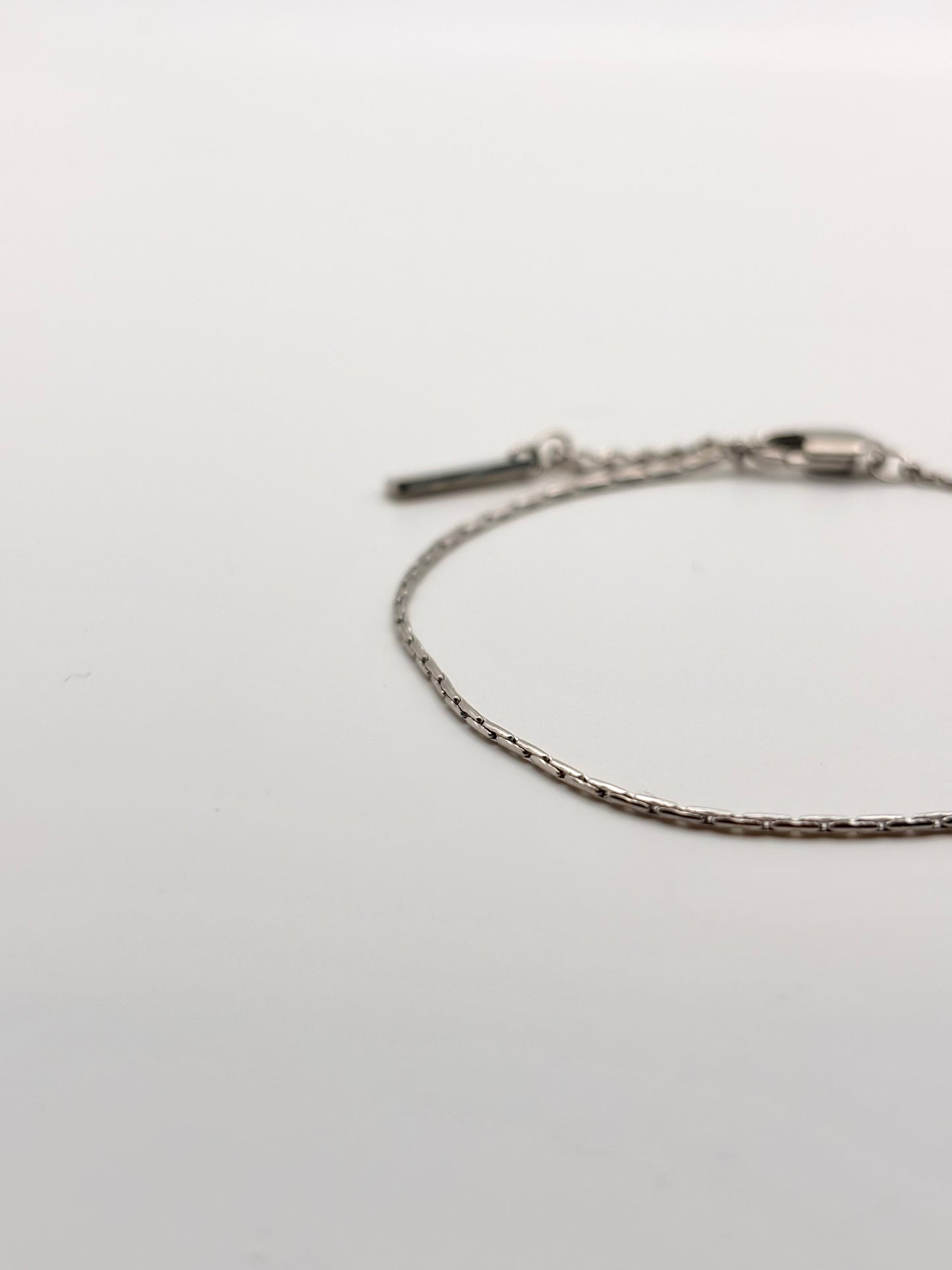 Wire | Armband - Silver