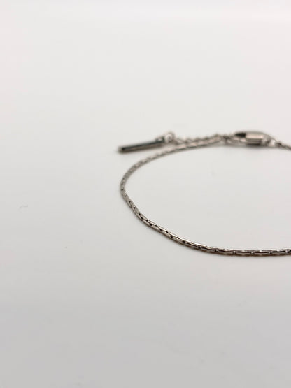 Wire | Armband - Silver