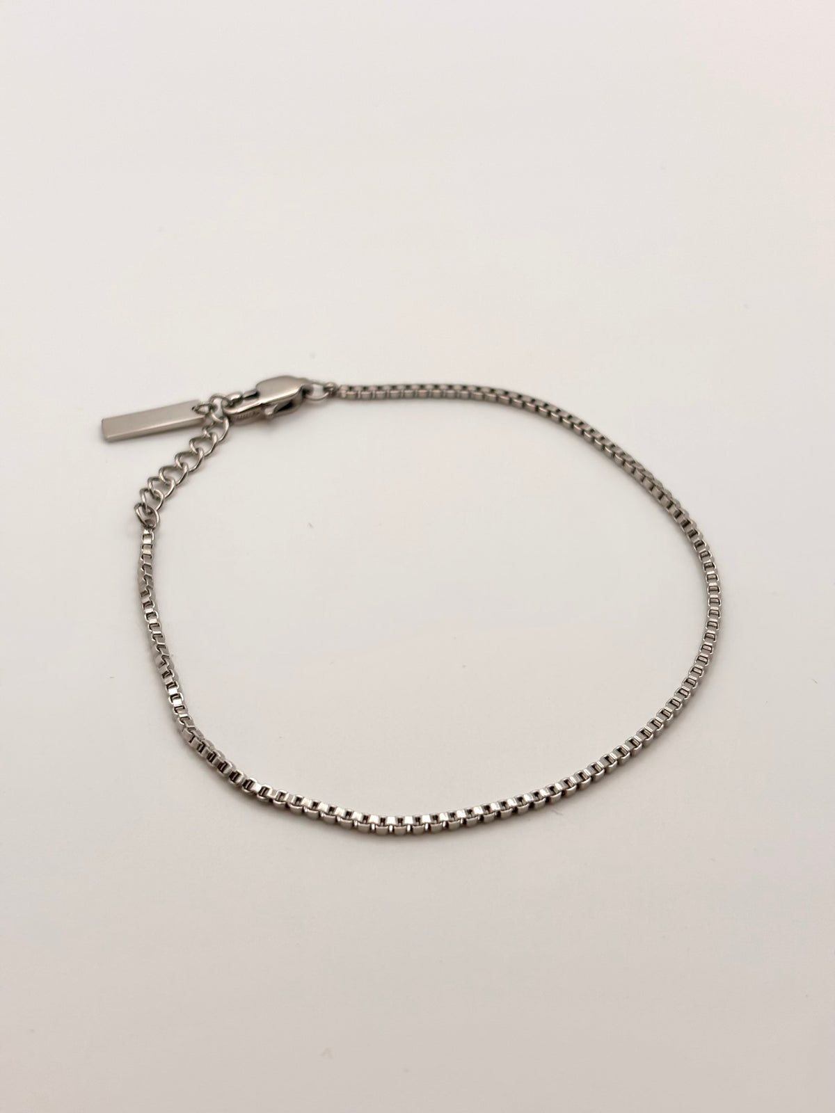 Cube | Armband - Silver