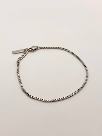 Cube | Armband - Silver