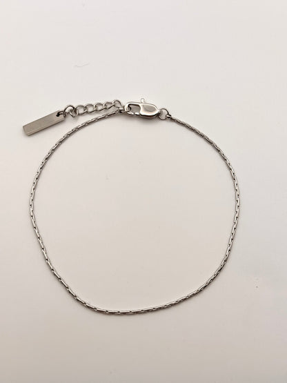 Wire | Armband - Silver