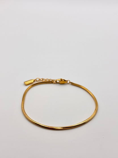 Octa | Armband - Guld