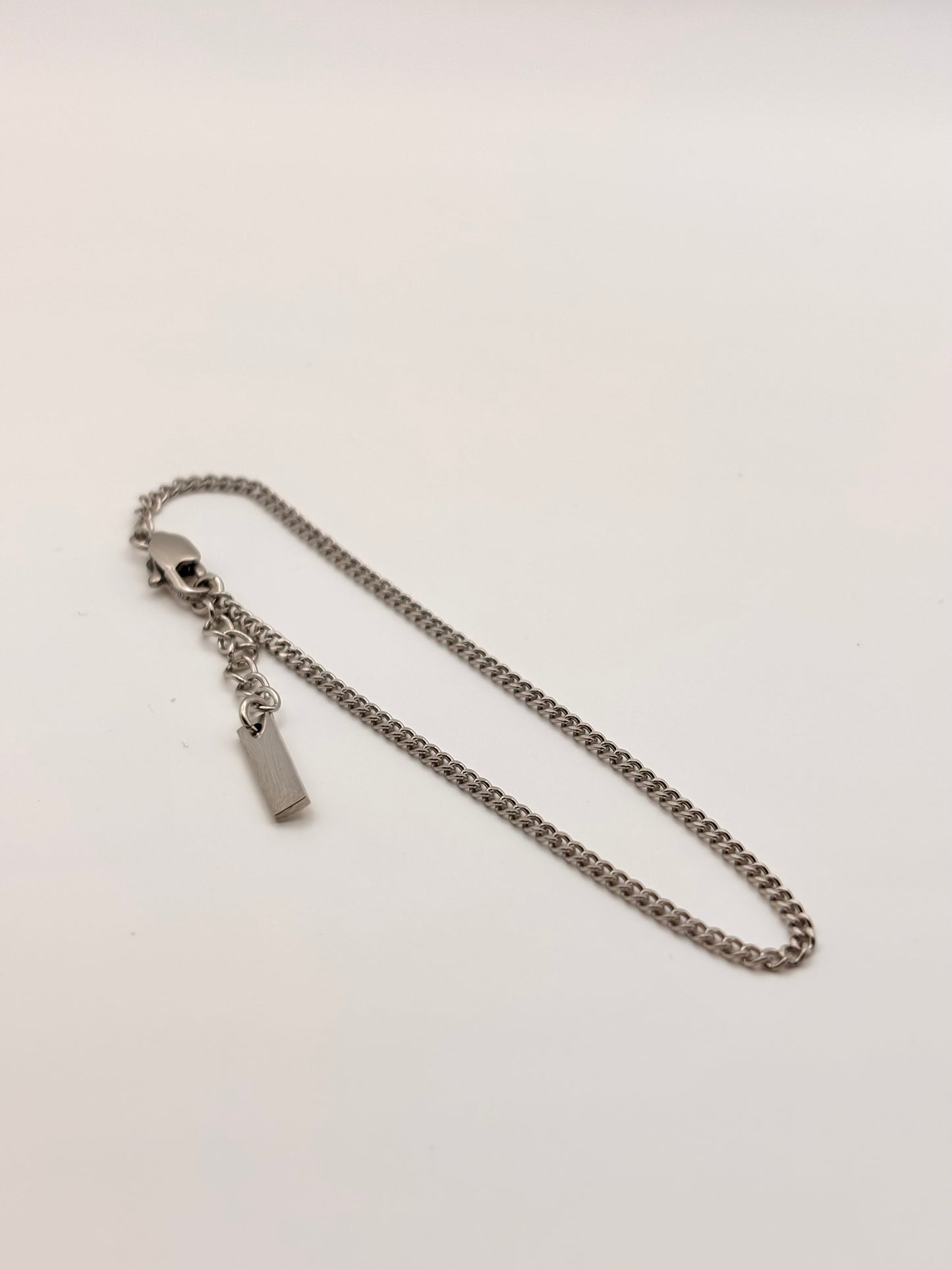 Cuban | Armband - Silver