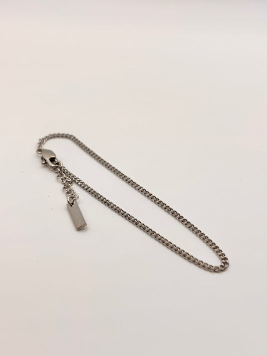 Cuban | Armband - Silver