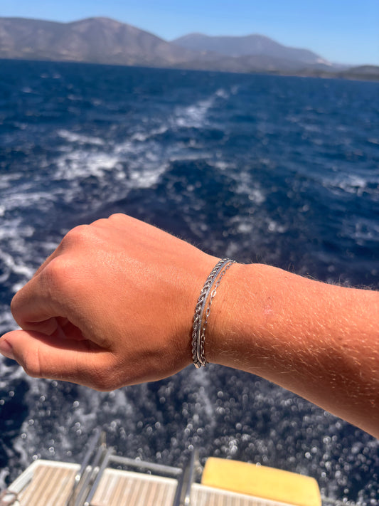 Kordell | Armband - Silver