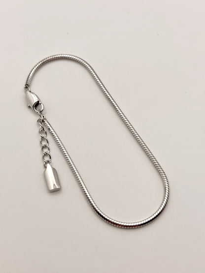 Octa | Armband - Silver