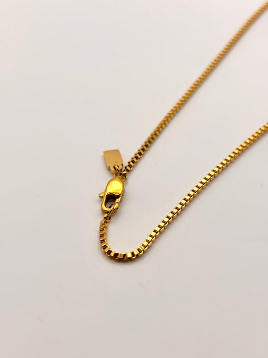 Cube | Halsband - Guld