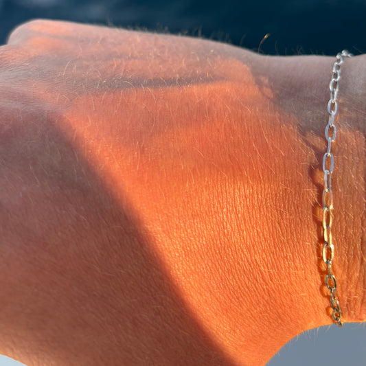 Clip | Armband - Silver