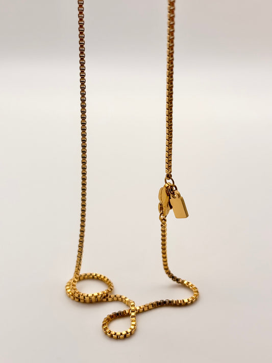 Cube | Halsband - Guld