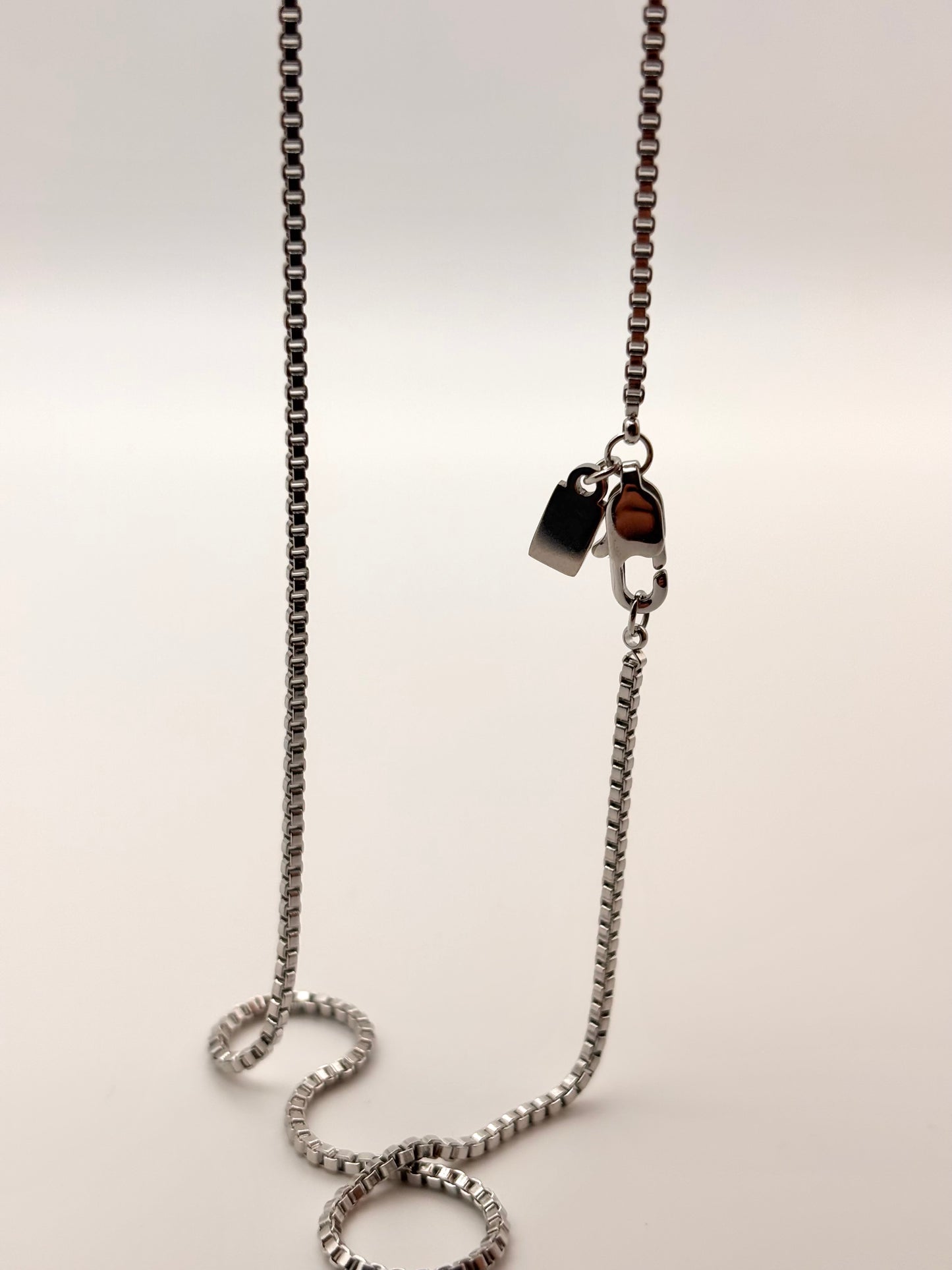 Cube | Halsband - Silver