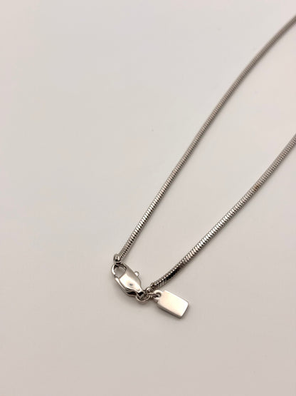 Snake | Halsband - Silver