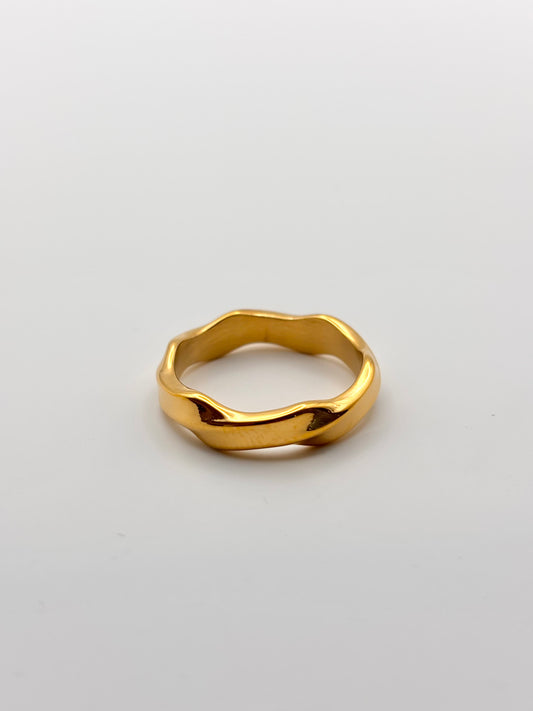 Safari | Ring - Guld