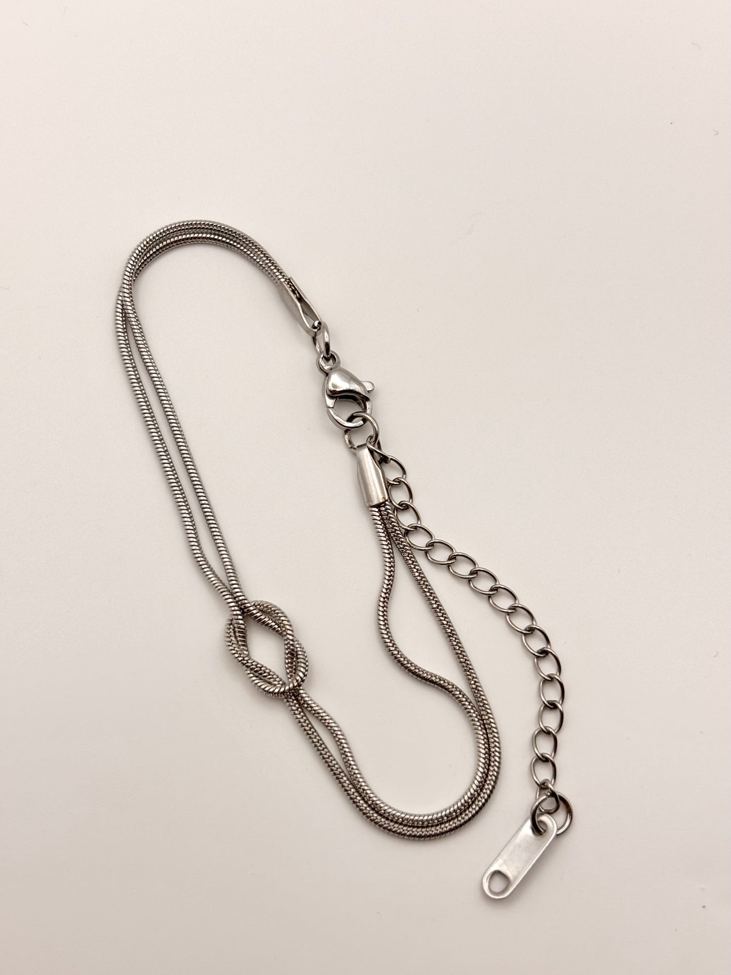 Infinity | Armband - Silver