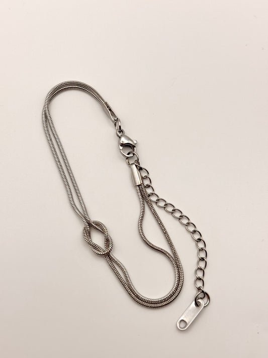 Infinity | Armband - Silver
