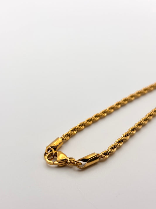 Kordell | Halsband - Guld
