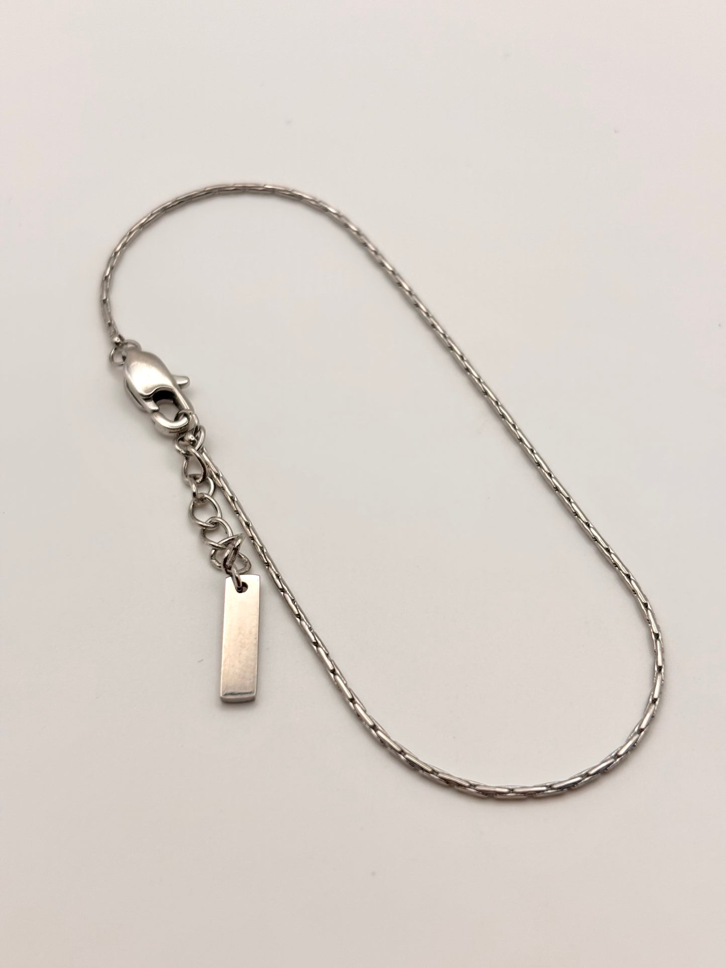 Wire | Armband - Silver