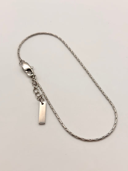 Wire | Armband - Silver