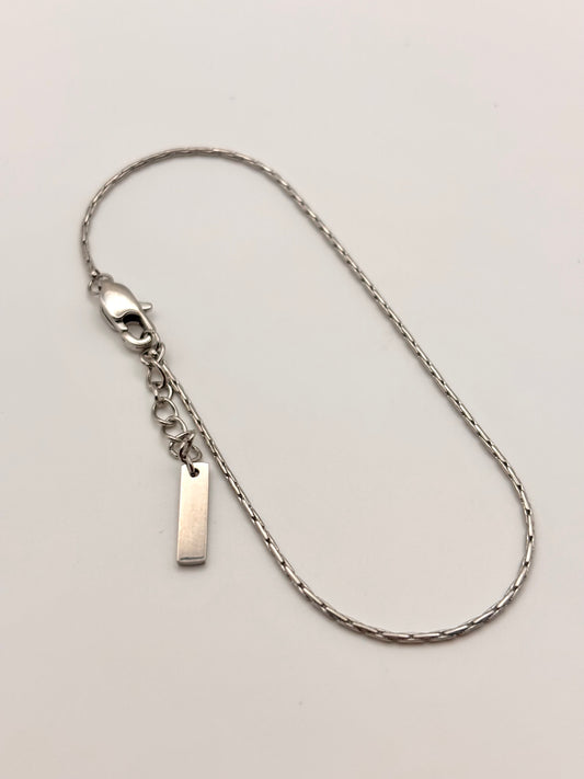 Wire | Armband - Silver