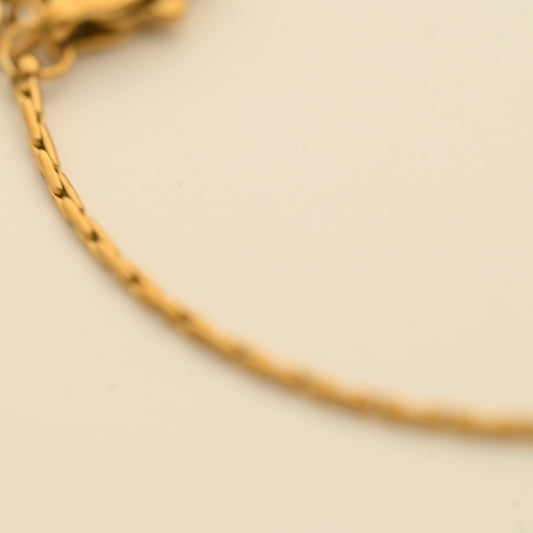 Wire | Armband - Guld