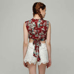 Load image into Gallery viewer, Caroline - Top back view | Cevrie by Christine Torres (4534772990083)
